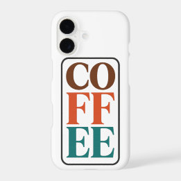 Étui cadeau pour iPhone 17 Air pour amateur de caf