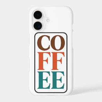 Étui cadeau pour iPhone 17 Air pour amateur de caf