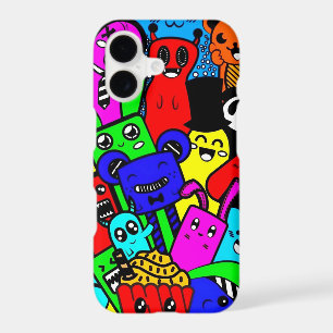 Étui Case-Mate avec personnages Kawaii Graffiti 