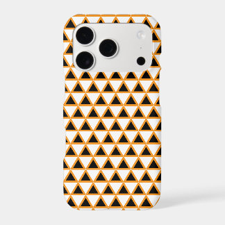 Étui Case-Mate gris rétro noir et orange