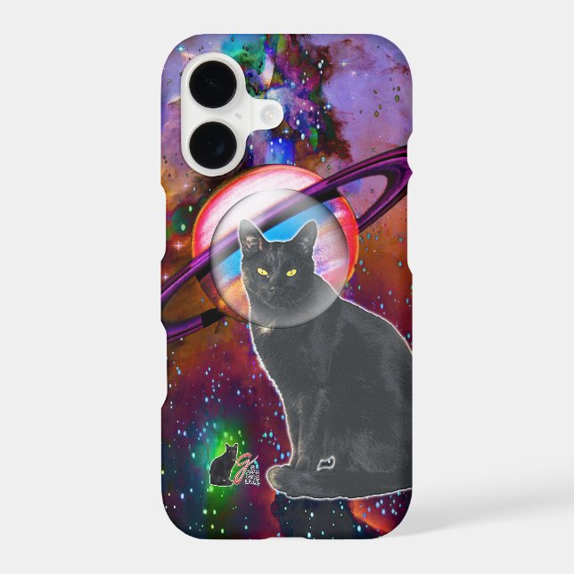 Étui Case-Mate iPhone 17 Space-Cat Cosmo (Verso)