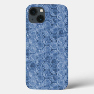 Étui Case-Mate iPhone avec papier bulle bleu