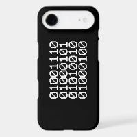 Étui Case-Mate iPhone BINARY NERD