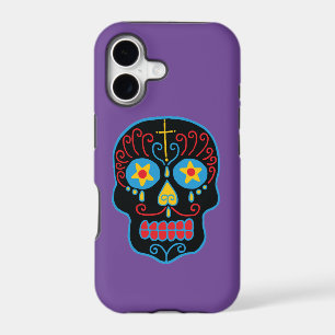 Étui Case-Mate iPhone Crâne en Sucre Noir