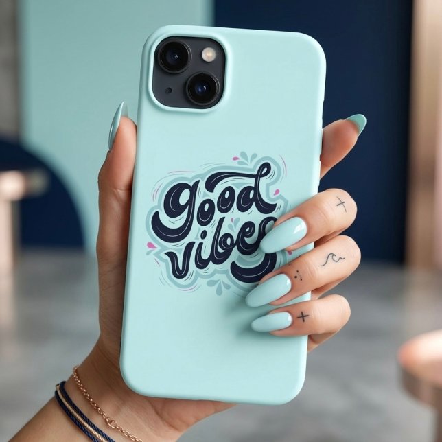 Étui Case-Mate iPhone Good Vibes (Créateur téléchargé)