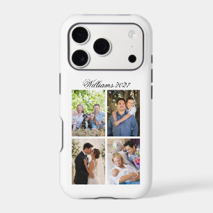 Étui Case-Mate iPhone sarcelle avec photo Modern F
