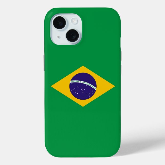 Étui Case-Mate pour Apple iPhone 15 avec drapeau d (Verso)