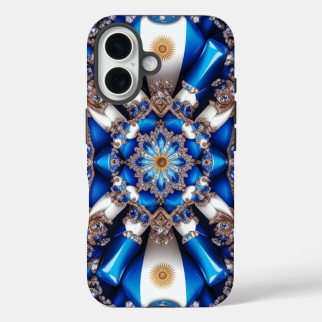Étui Case-Mate pour Apple iPhone 16 avec couleurs  (Verso)