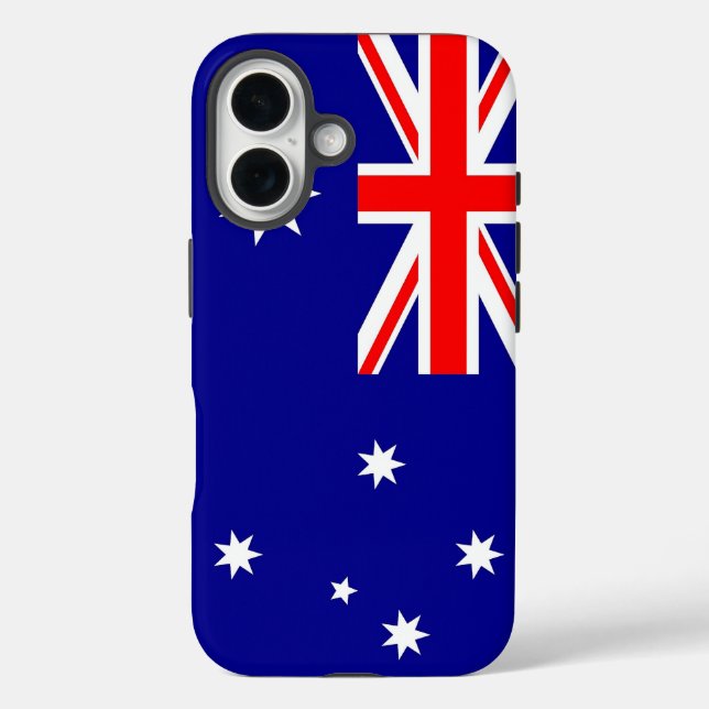 Étui Case-Mate pour Apple iPhone 16 avec drapeau d (Verso)