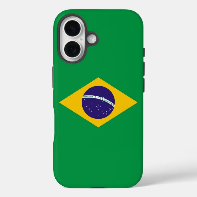 Étui Case-Mate pour Apple iPhone 16 avec drapeau d (Verso)