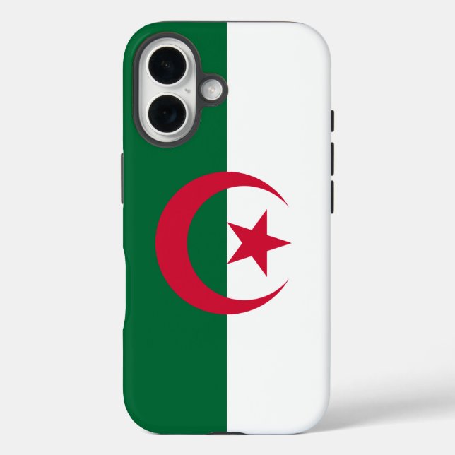 Étui Case-Mate pour Apple iPhone 16 avec drapeau d (Verso)