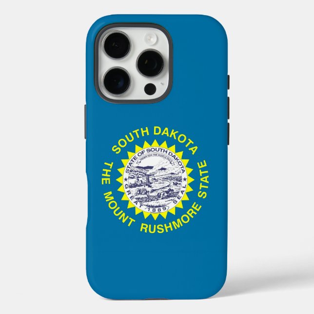 Étui Case-Mate pour Apple iPhone 16 Pro, drapeau d (Verso)