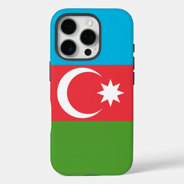 Étui Case-Mate pour Apple iPhone 16 Pro, Drapeau d (Verso)