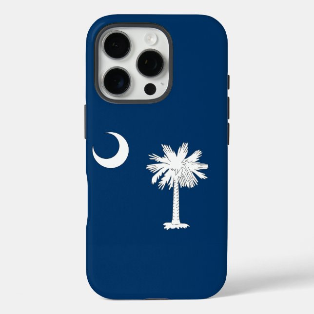 Étui Case-Mate pour Apple iPhone 16 Pro, drapeau d (Verso)
