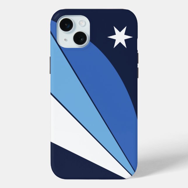 Étui Case-Mate pour iPhone 15 Plus, drapeau de Col (Verso)