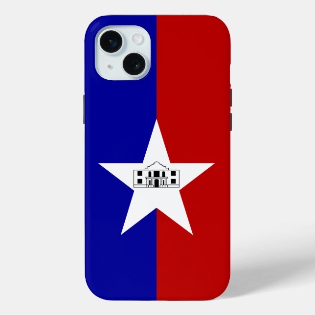 Étui Case-Mate pour iPhone 15 Plus, drapeau de San (Verso)