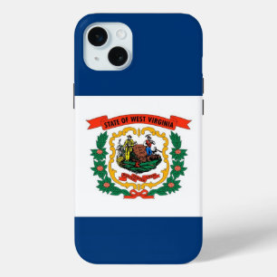 Étui Case-Mate pour iPhone 15 Plus, drapeau de Vir