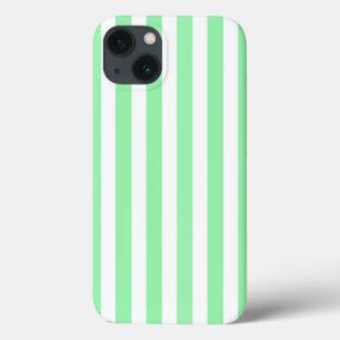 Étui Case-Mate pour iPhone rayures de bonbons vert