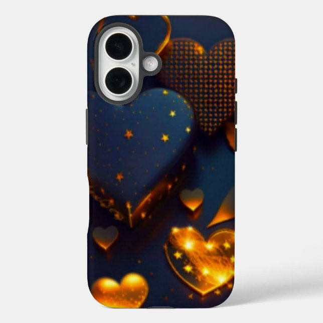Étui Case Mate Tough Apple iPhone 16 Simple, mais  (Verso)