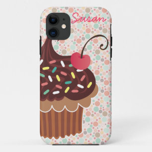 Étui Casemate pour iPhone 5 Cupcake Chocolat & Van
