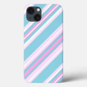 Étui Chic Rose Turquoise Rayé Case-Mate pour iPad