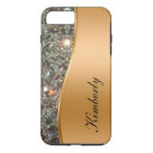 Étui Classy Bling Monogram pour iPhone 7 Plus