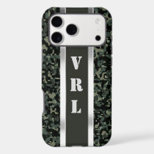 Étui Cool Dark Green Camouflage pour iPhone 11 Pro