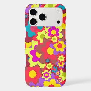 ÉTUI COQUILLE OTTER IPHONE FLEURS HIPPIE GROOVY PR