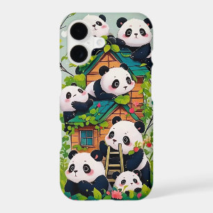 Étui Cute Kawaii Panda Case-Mate pour iPhone 17