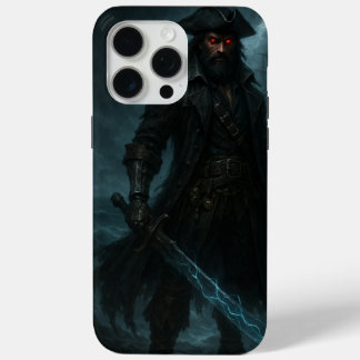 Étui Dark Fantasy Pirate pour iPhone 15 Pro Max