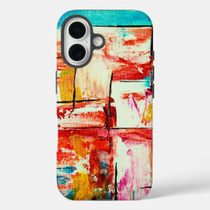 Étui de peinture Treandy Case Mate pour iPhone