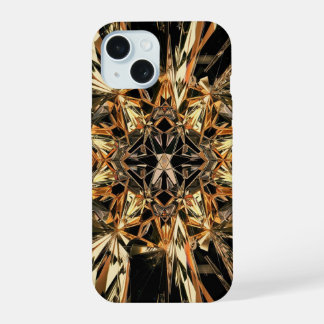 Étui de protection pour téléphone noir et or
