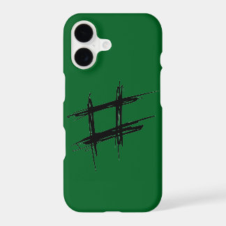Étui de protection vert Case-Mate pour iPhone 17