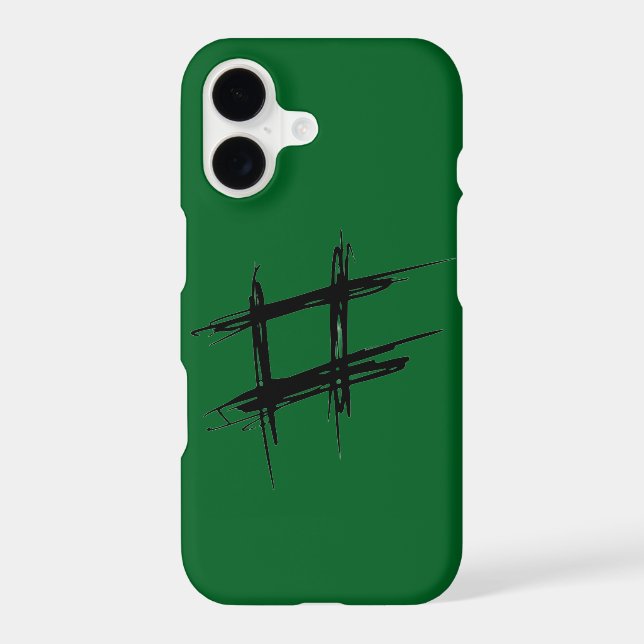 Étui de protection vert Case-Mate pour iPhone 17  (Verso)