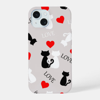 Étui de smartphone avec chats