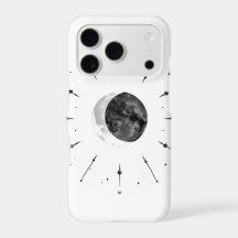 Étui de téléphone à aquarelle céleste - Mono et ar