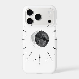 Étui de téléphone à aquarelle céleste - Mono et ar