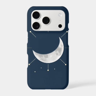 Étui de téléphone à aquarelle céleste - Nuit et ar