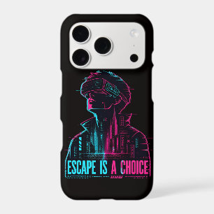 Étui de téléphone à choix d'évasion Cyberpunk VR