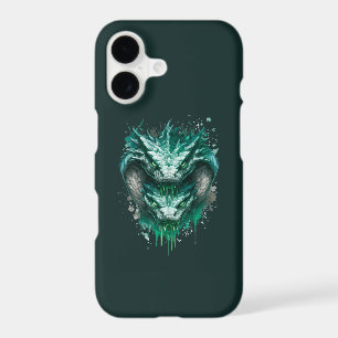 Étui de téléphone à éclaboussures d'aquarelle de s