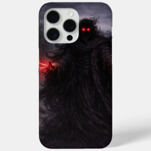 Étui de téléphone à emblème de dieu sombre