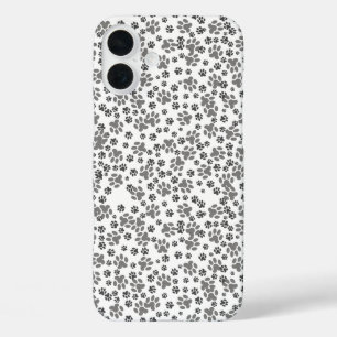 Étui de téléphone à empreinte de patte