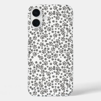 Étui de téléphone à empreinte de patte