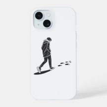 Étui de téléphone à esthétique minimale pour prome