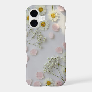 Étui de téléphone à fleurs pressées | Floral de ma