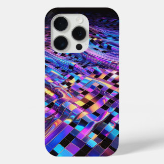 Étui de téléphone à grille liquide holographique m