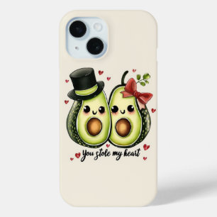 Étui de téléphone à l'esthétique de l'amour kawaii