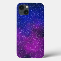 Étui de téléphone à l'esthétique du ciel nocturne 