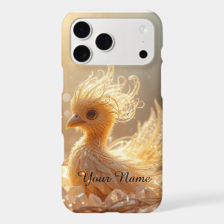 Étui de téléphone à monogramme de créature de fant