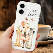 Étui de téléphone à motif aquarelle d'une ballerin